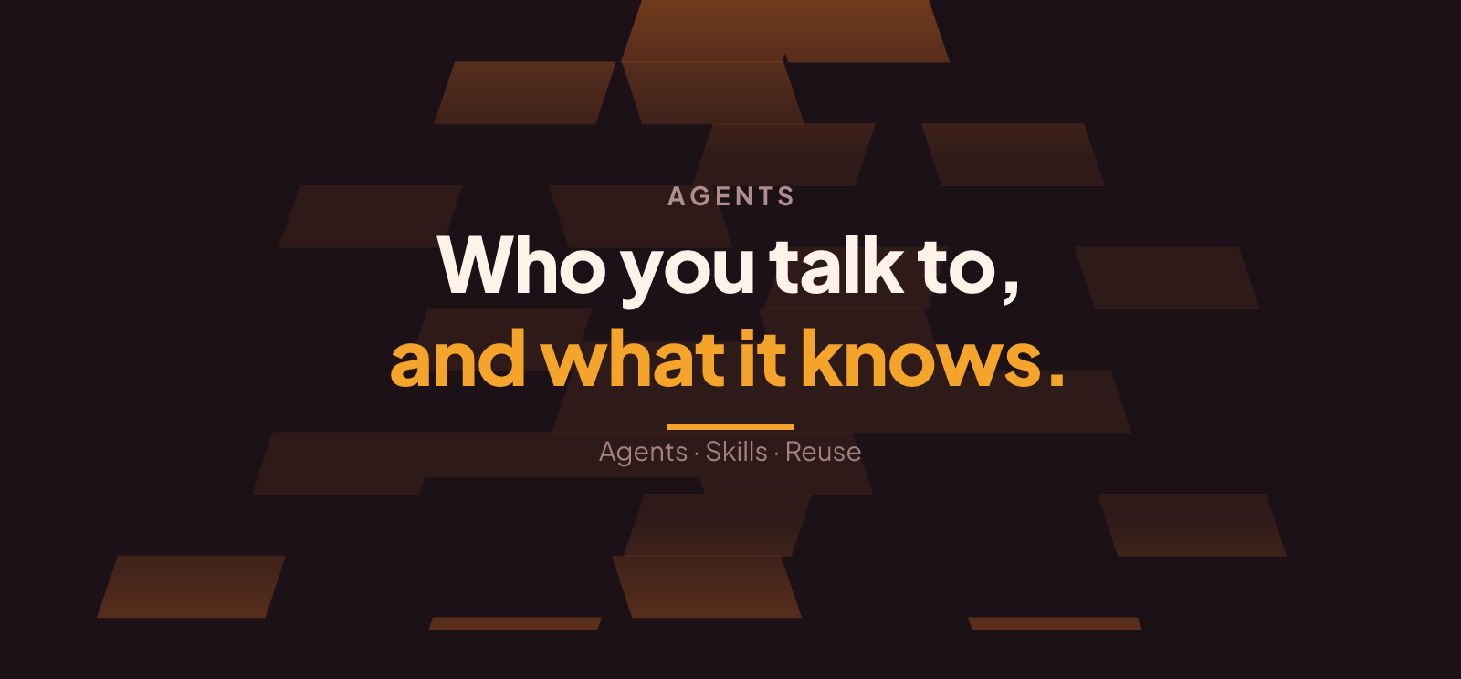 Agents and Skills: What the Difference Is