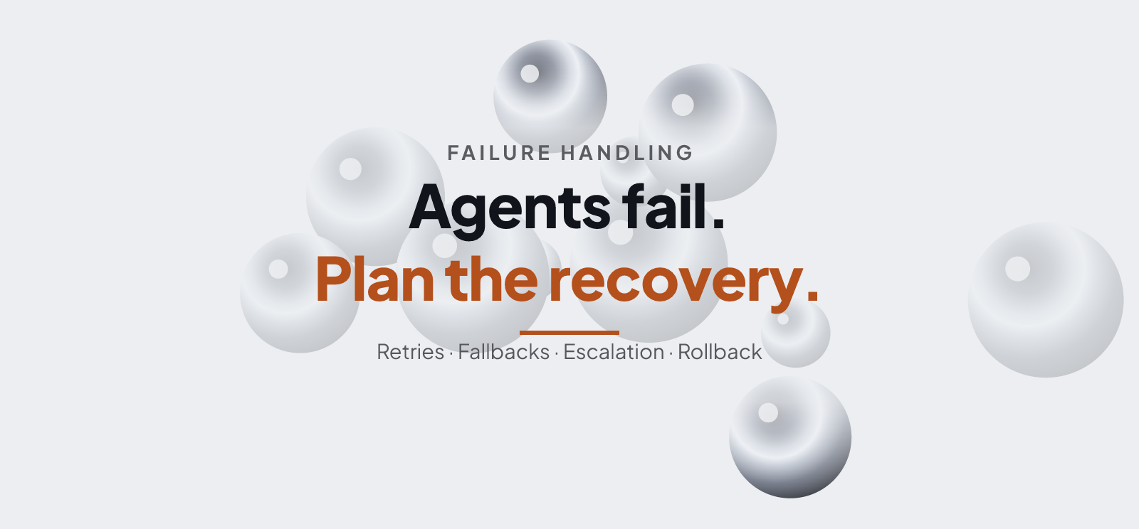 AI Agent Failure Handling: Retries to Rollbacks