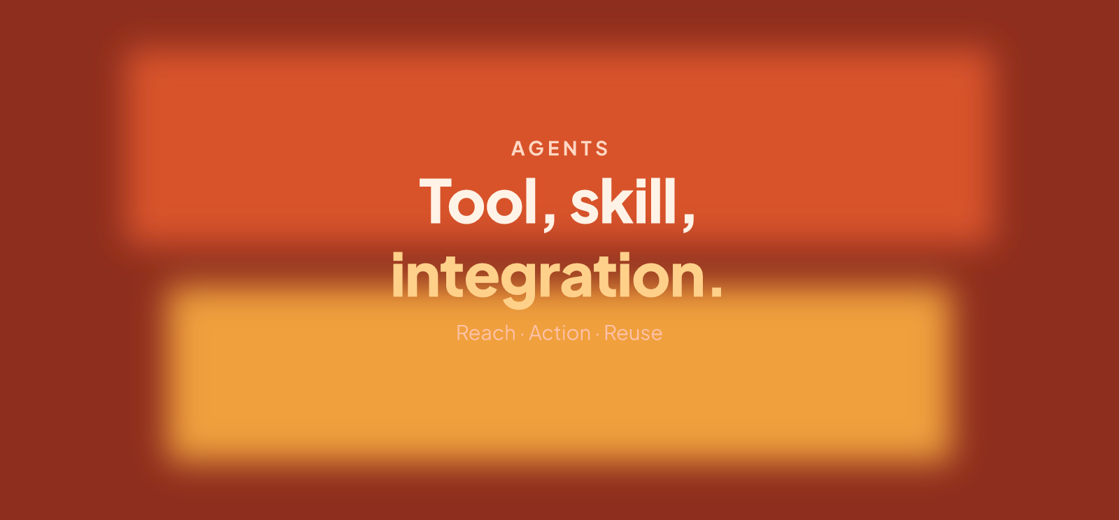 AI Agent Tools vs Skills vs Integrations