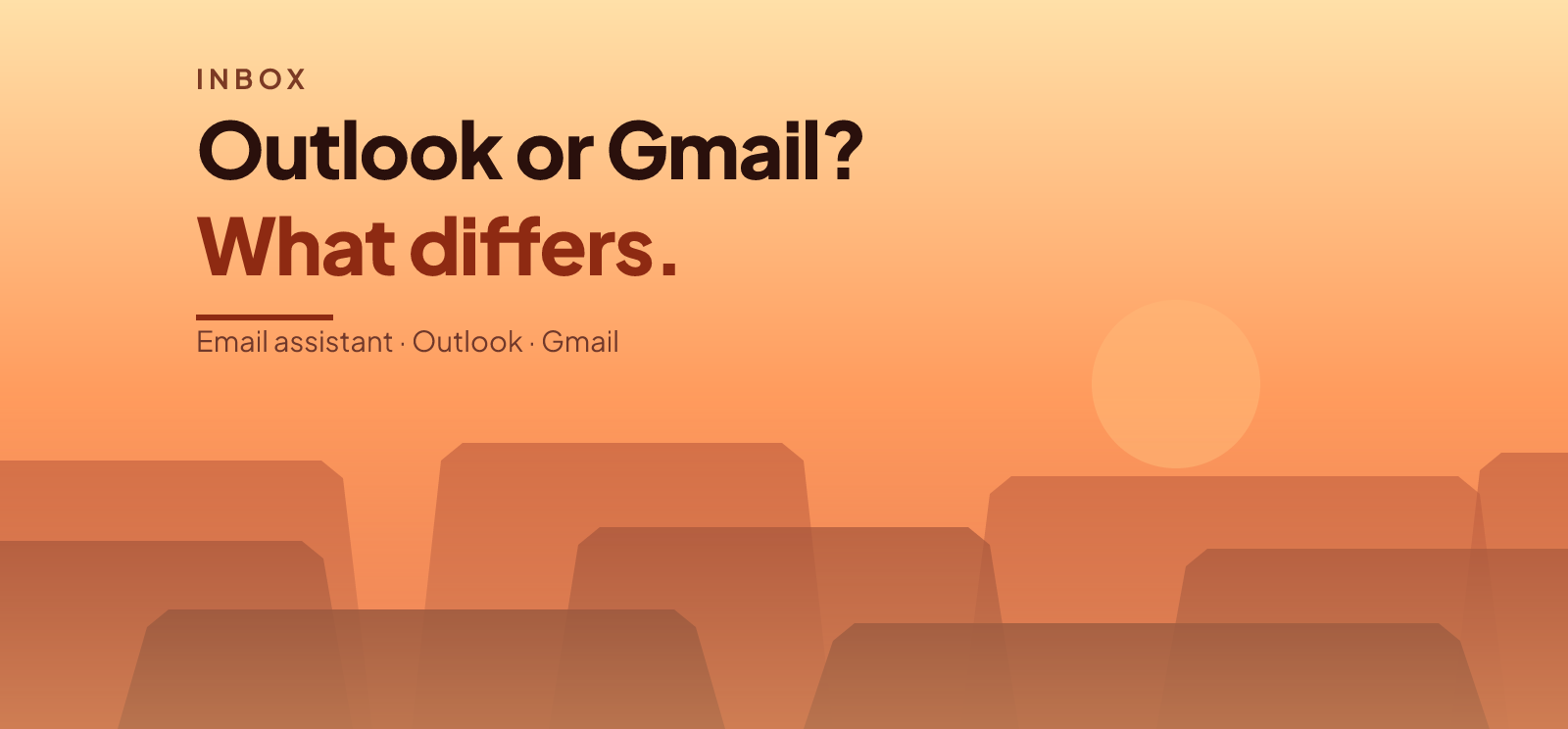 The AI Email Assistant for Outlook vs Gmail