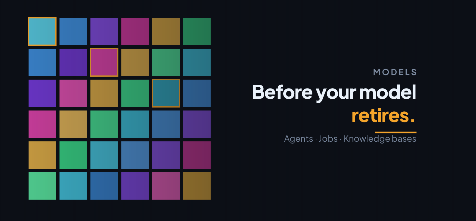 AI Model Retirement: What Happens to Your Agents