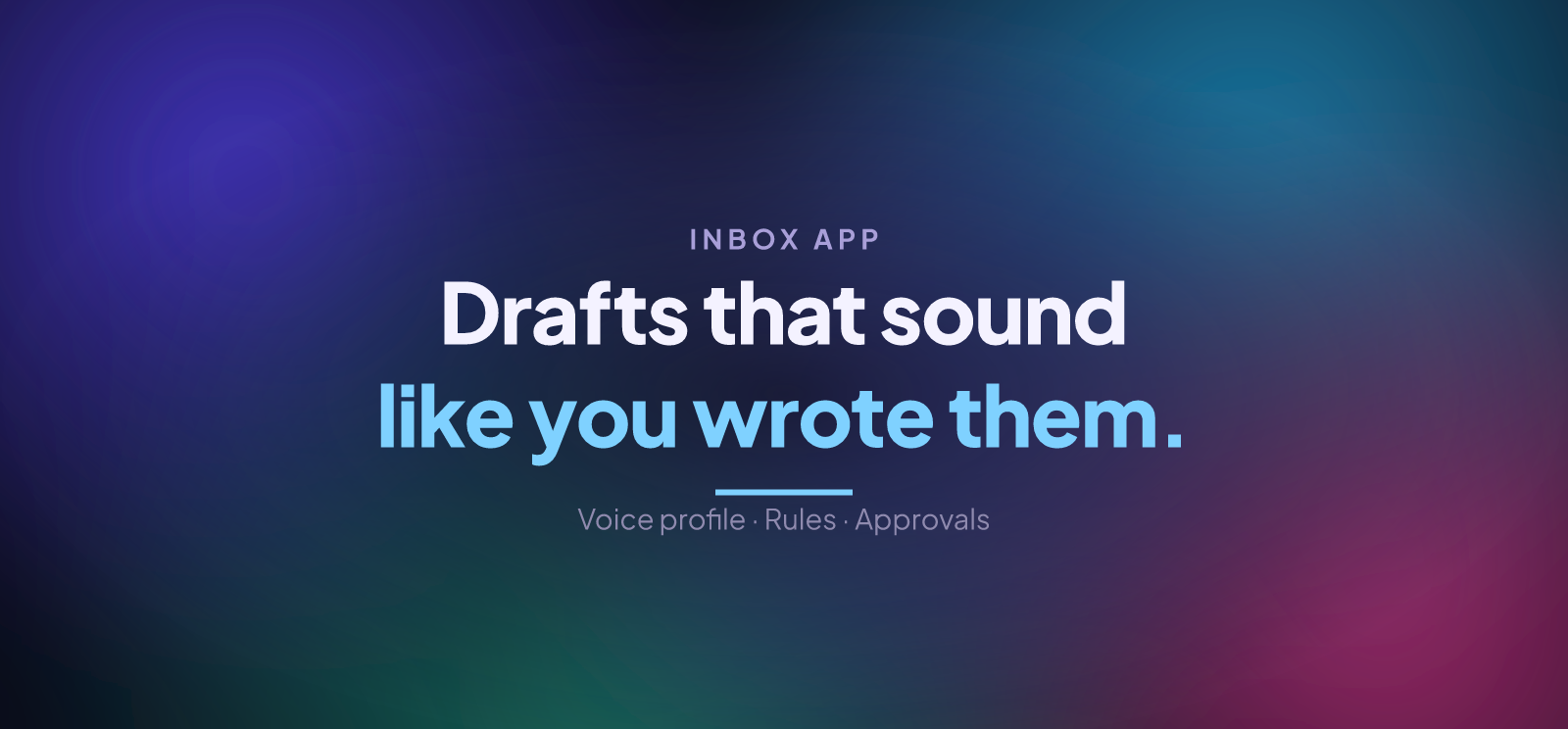 How AI Learns to Write in Your Own Voice