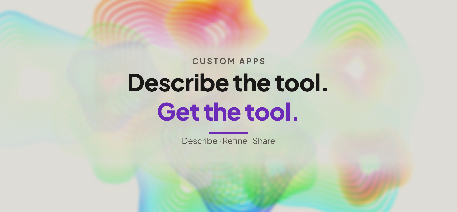 Build an Internal Tool Without Writing Code