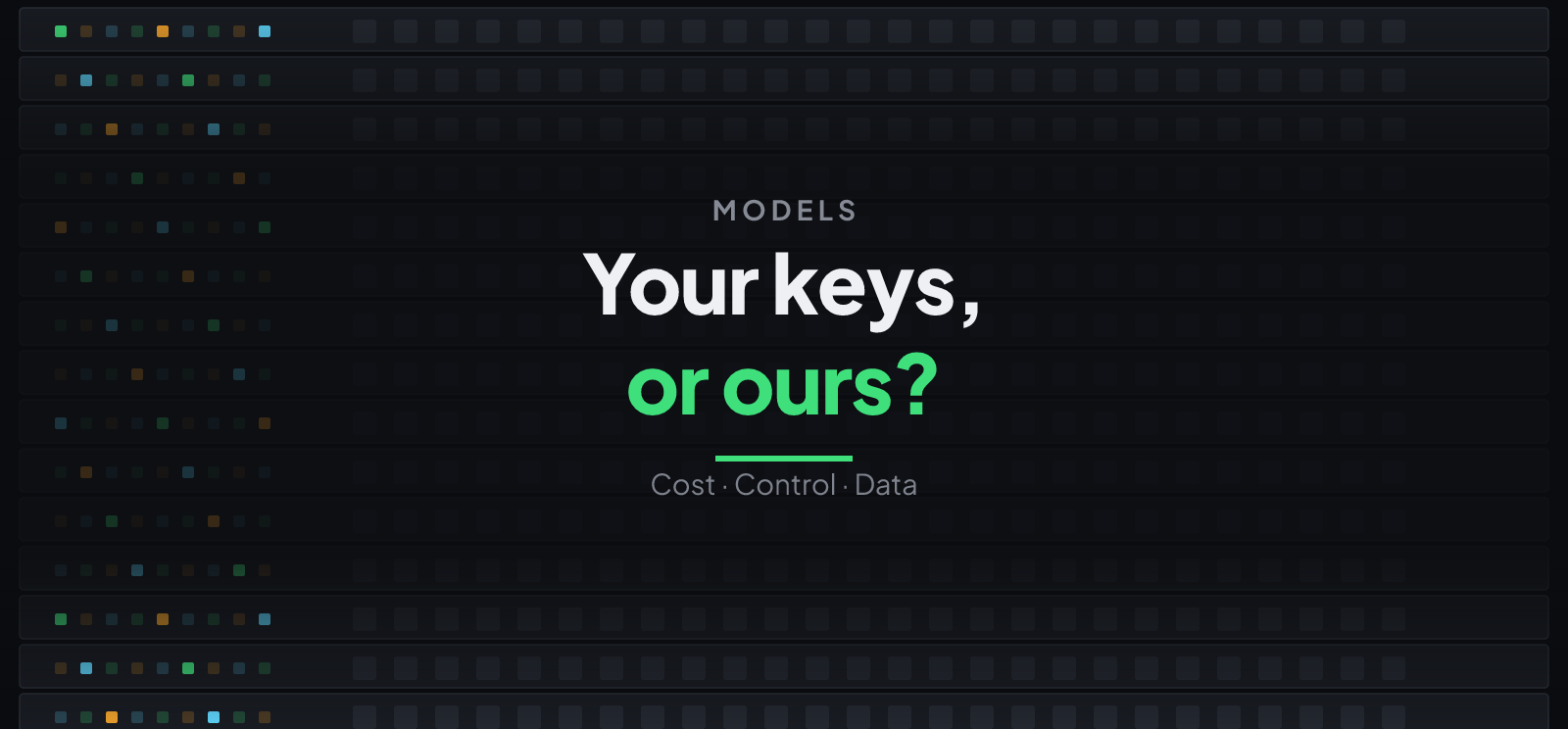BYOK vs Managed Models for Enterprise AI