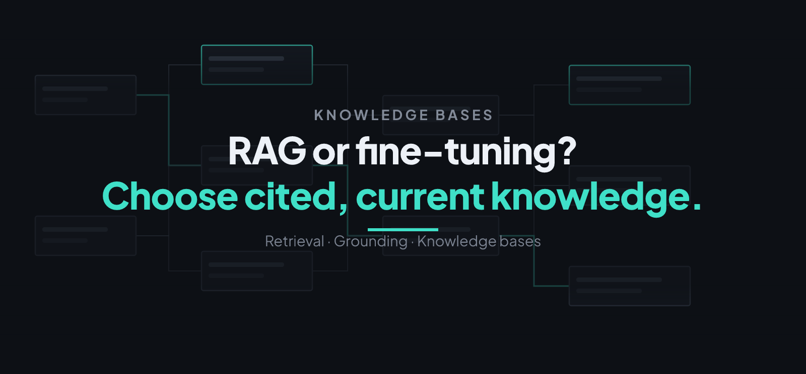 RAG vs Fine-Tuning for Business AI: Which One Do You Need?
