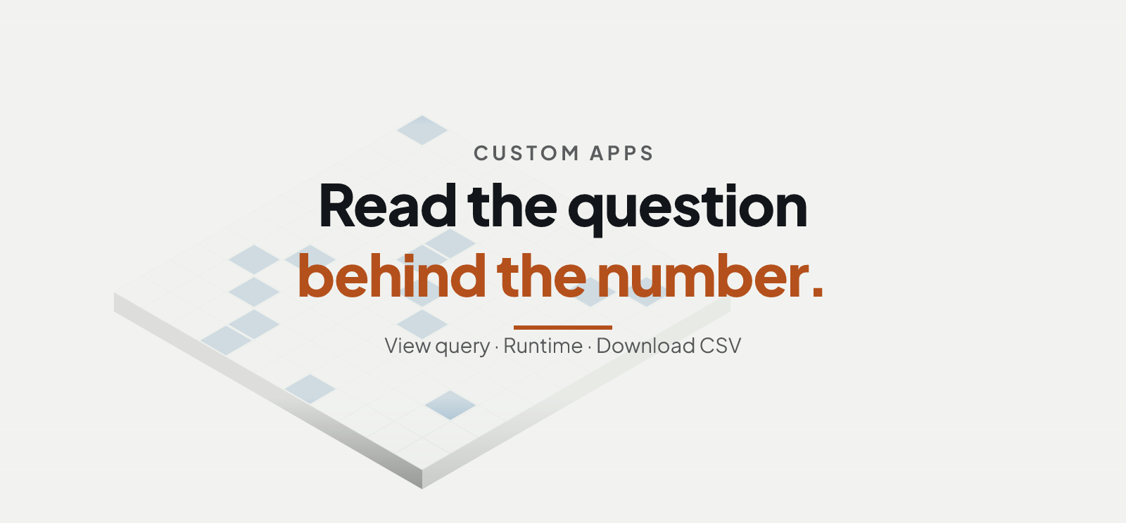 Verify an AI-Generated Dashboard From a Template